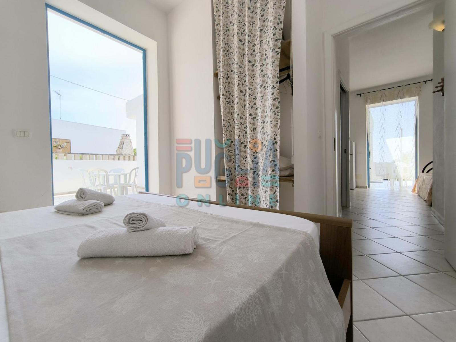 Bilocale Orchidea By Puglia On Line Apartment Torre Vado Exterior photo